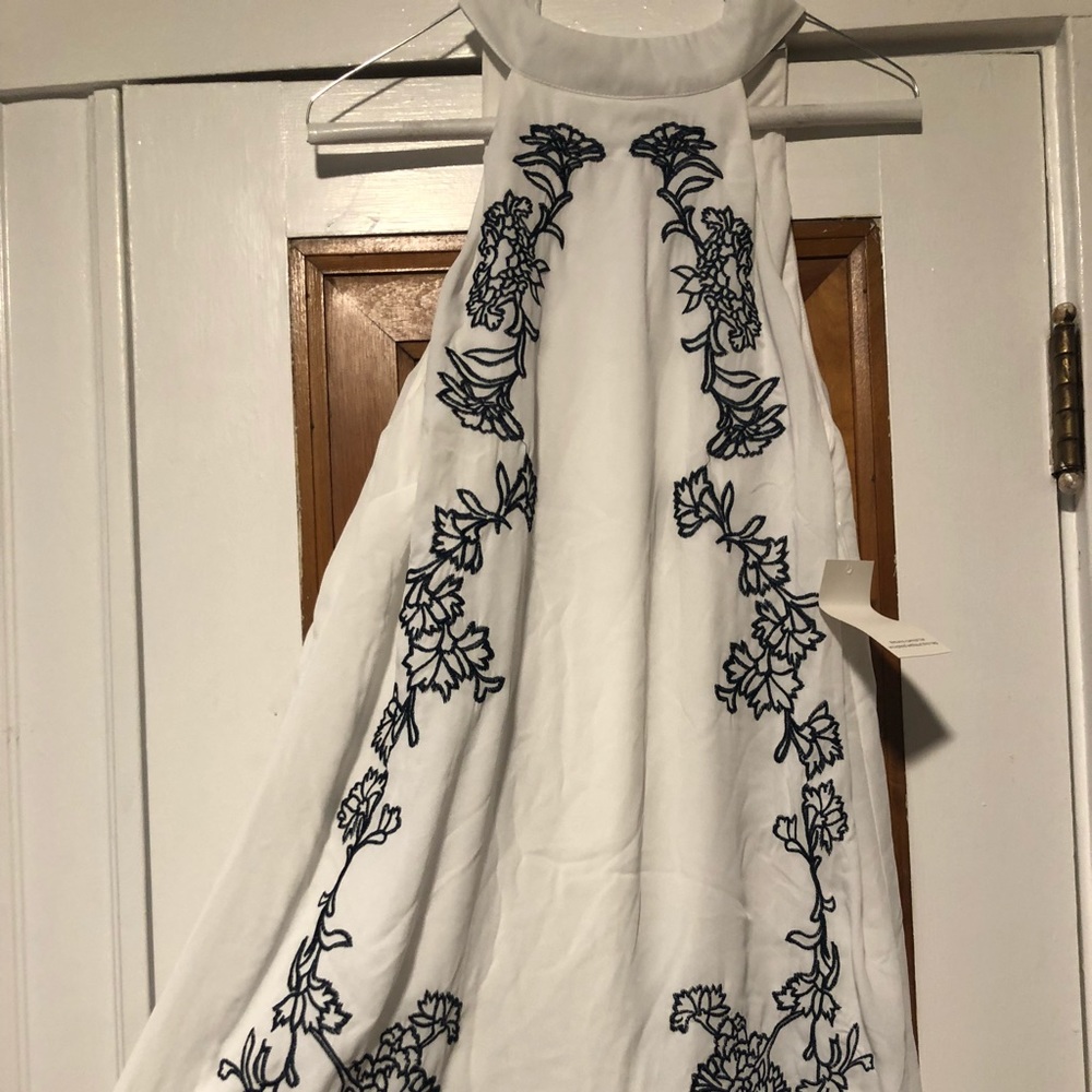 White dress